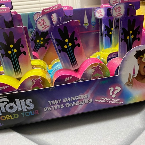 Movie trolls toy lot - Picture 2 of 2